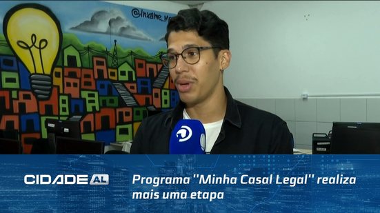 Programa ''Minha Casal Legal'' realiza mais uma etapa neste sábado no Vale do Reginaldo