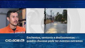 Enchentes, ventania e deslizamentos: quadra chuvosa pode ter eventos extremos