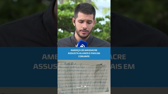 🚨Ameaça de massacre: aluna é suspeita de planejar ataque em escola #BalançoGeralAL