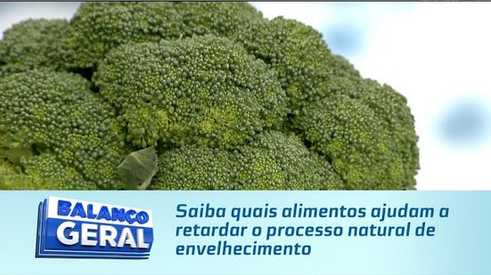 Pausa do Café: Saiba quais alimentos ajudam a retardar o processo natural de envelhecimento