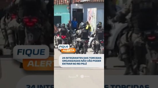 DESTAQUES: Proibição no Rei Pelé e família busca idoso desaparecido #FiqueAlerta