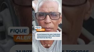 DESTAQUES: Proibição no Rei Pelé e família busca idoso desaparecido #FiqueAlerta