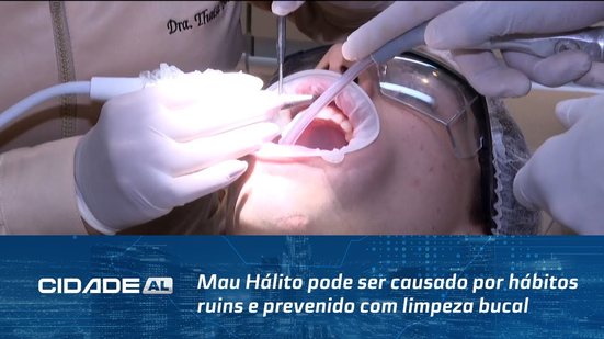 Cuidados Com a Boca: Mau Hálito pode ser causado por hábitos ruins e prevenido com limpeza bucal