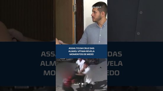 Motoboy relata momento de tensão durante assalto em Maceió #CidadeAL
