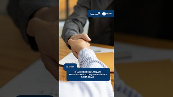 💸Dívida com a Prefeitura? Veja como negociar pelo PREFIS 2026 #CidadeAL