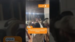 Depois de dias de buscas, turista de Caruaru é encontrado em Maceió | #FiqueAlerta