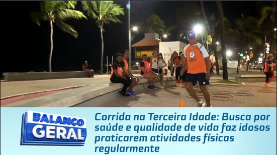 Busca por saúde e qualidade de vida faz idosos praticarem atividades físicas regularmente