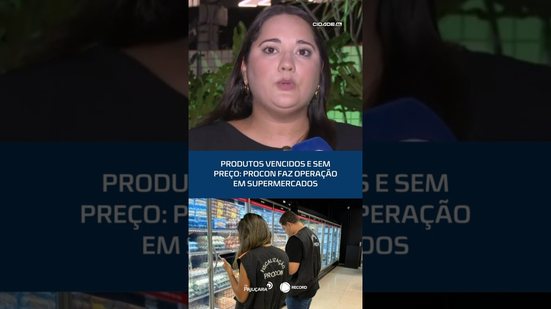 Procon ATUA em 4 supermercados após encontrar produtos vencidos e falta de preços #CidadeAL