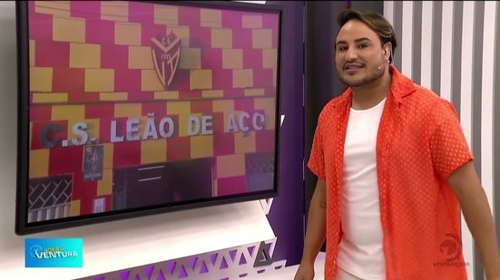 Bruno Ventura conhece o bloco 'Leão de Aço', um dos mais tradicionais de Pilar