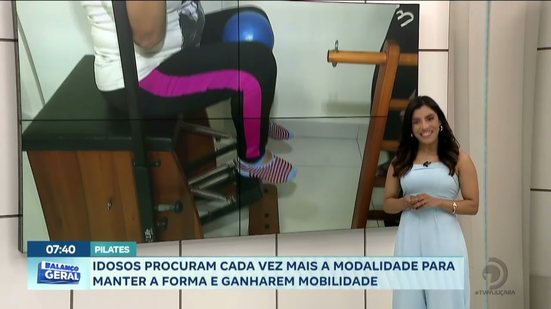 Idosos procuram casa vez mais a modalidade para manter a forma e ganharem mobilidade