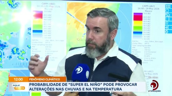Probabilidade de ''Super El Niño'' pode provocar alterações nas chuvas e na temperatura
