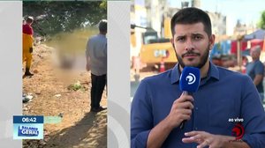 Corpo é encontrado na Praia de Tabuba