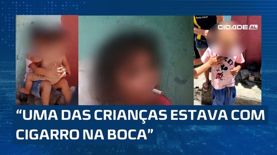 ABSURDO: três crianças são resgatadas em situação de abandono no Vergel! 🚨