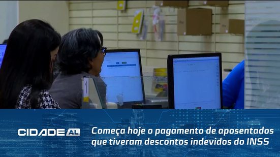 Começa hoje o pagamento de aposentados que tiveram descontos indevidos do INSS