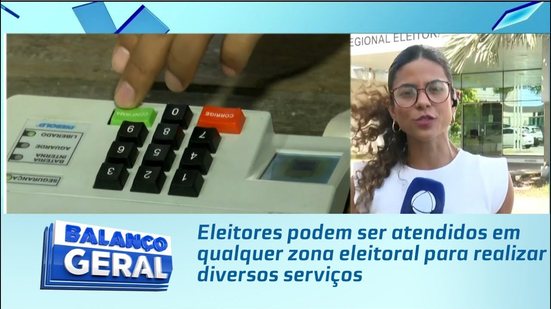 Eleitores podem ser atendidos em qualquer zona eleitoral para realizar diversos serviços