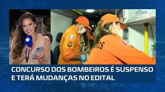 Concurso para a corporação é suspenso e edital vai ter que ser alterado