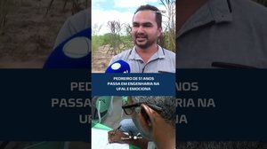 Nunca é tarde: aos 51 anos, estudante da EJA passa em Engenharia na UFAL #CidadeAL