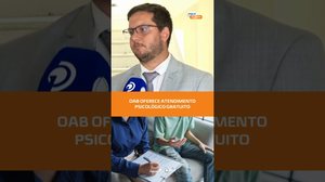 Vítimas podem contar com apoio psicológico da OAB #FiqueAlerta