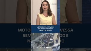 Duas motos colidem após motociclista avançar em sinal vermelho na Leste/Oeste #CidadeAL