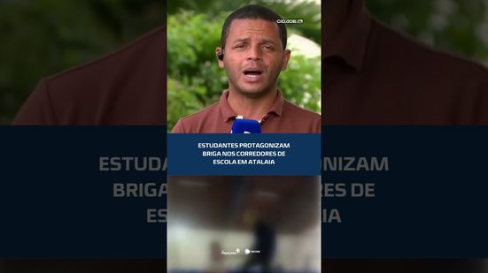 #CidadeAL | Confusão entre estudantes termina em socos e chutes dentro de escola em Atalaia