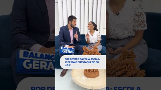 🗞️ DESTAQUES DO DIA: escola 13 de Maio mostra bastidores no #BalançoGeralAL