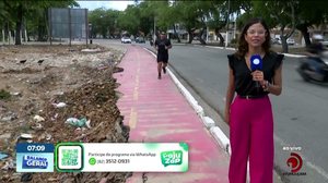 Moradores do Vergel do Lago pedem reforma de ciclovia na Av. Sem, Rui Palmeira