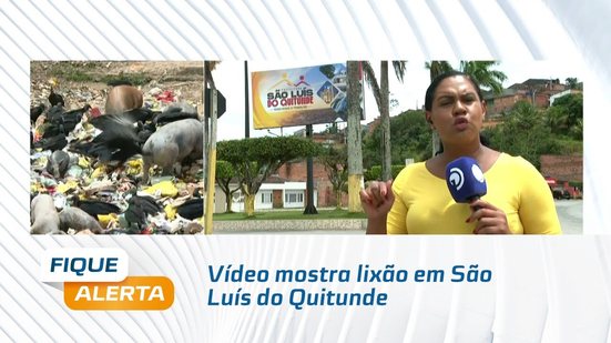 Denúncia em São Luís do Quitunde: Moradores temem falar sobre lixão