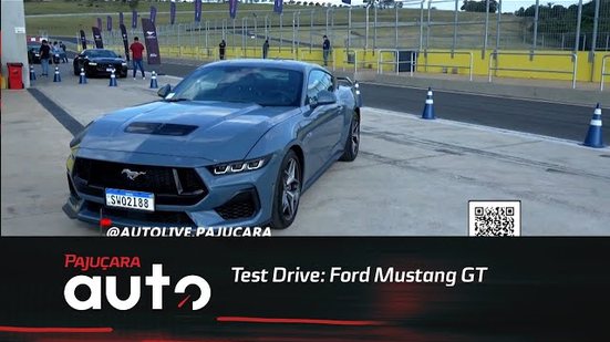 Test Drive: Ford Mustang GT