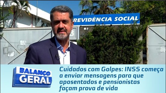 INSS começa a enviar mensagens para que aposentados e pensionistas façam prova de vida