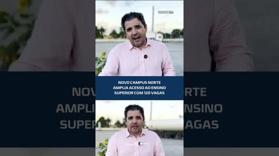 #CidadeAL | Campus Norte abre 120 vagas para cursos superiores gratuitos em Porto Calvo
