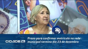 Prazo para confirmar matrícula na rede municipal termina dia 23 de dezembro