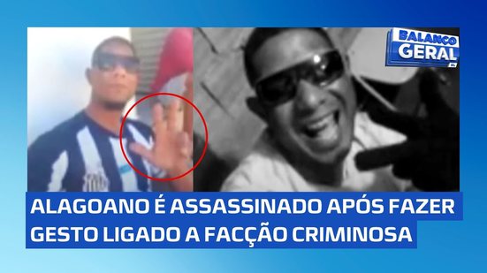 Alagoano é assassinado no Mato Grosso após fazer gesto associado à facção criminosa