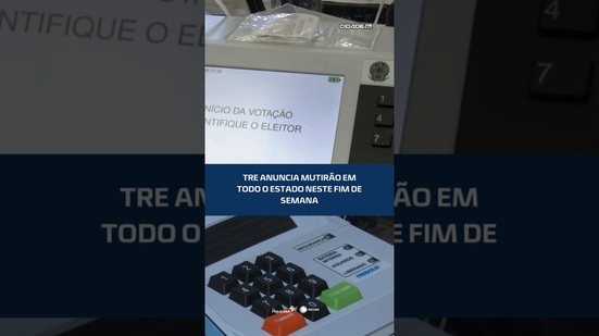 Regularize seu título: mutirão do TRE acontece sexta, sábado e domingo #CidadeAL
