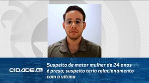 Suspeito de matar mulher de 24 anos é preso; suspeito teria relacionamento com a vítima