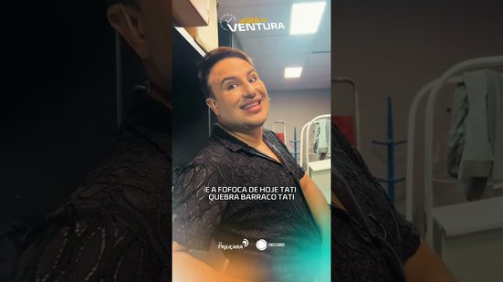 O que aconteceu? Tati Quebra Barraco debochada e Luiza Ambiel passa mal #HoraDoVentura