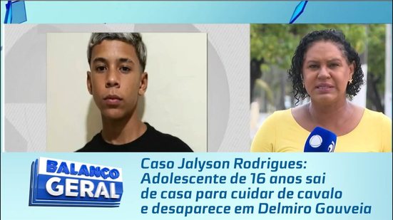 Adolescente de 16 anos sai de casa para cuidar de cavalo e desaparece em Delmiro Gouveia
