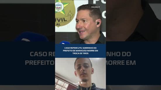 #CidadeAL | 🚨 Sobrinho de prefeito de Maragogi é 'batizado' por facção; delegado revela detalhes