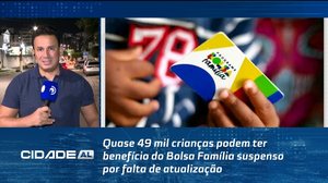Quase 49 mil crianças podem ter benefício do Bolsa Família suspenso por falta de atualização