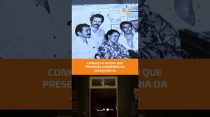 Museu do TJ de Alagoas guarda mais de 300 anos de história #FiqueAlerta