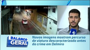 Novas imagens mostram percurso de viatura descaracterizada antes do crime em Delmiro