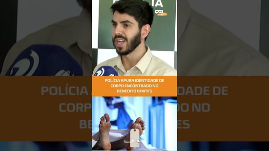 Corpo encontrado no Benedito Bentes pode ser de Arthur Roosevelt #FiqueAlerta
