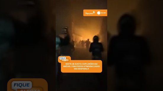 🚨 Explosões atingem imóveis e causam medo no Alto do Cruzeiro, em Arapiraca | #FiqueAlerta