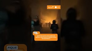 🚨 Explosões atingem imóveis e causam medo no Alto do Cruzeiro, em Arapiraca | #FiqueAlerta