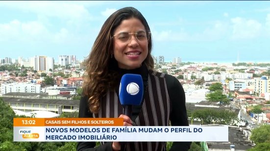 Novos modelos de família mudam o perfil do mercado imobiliário