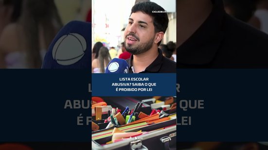 Material escolar: veja o que as escolas NÃO podem exigir #CidadeAL