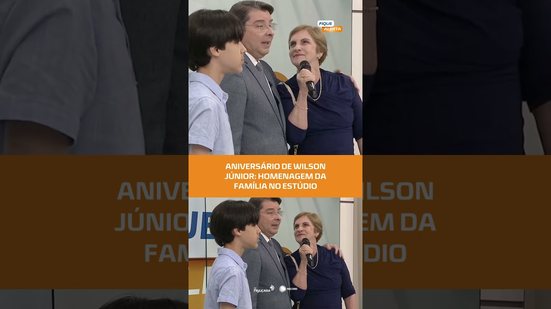 Momento emocionante: Wilson Júnior recebe homenagem de aniversário da família (PARTE 2) #FiqueAlerta