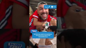 🥹SUPRESA: pai alagoano realiza sonho do filho e vídeo viraliza nas redes #BalançoGeralAL