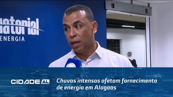 Sertão e Agreste: Chuvas intensas afetam fornecimento de energia em Alagoas