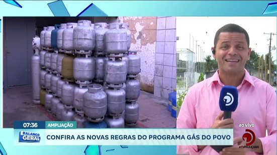 Ampliação: Confira as novas regras do programa gás do povo