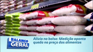 Alívio no bolso: Medição aponta queda no preço dos alimentos